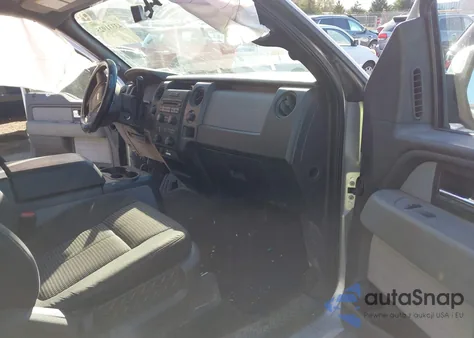 2014 Ford F-150 Stx из США, поврежденный, VIN 1FTFX1EF5EFB38727